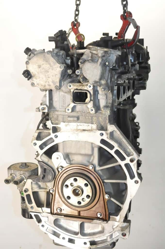 Moteur B 4204 T7 vue 2