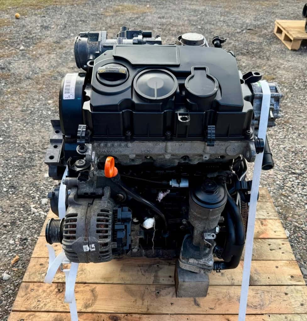 Moteur BXJ vue 2