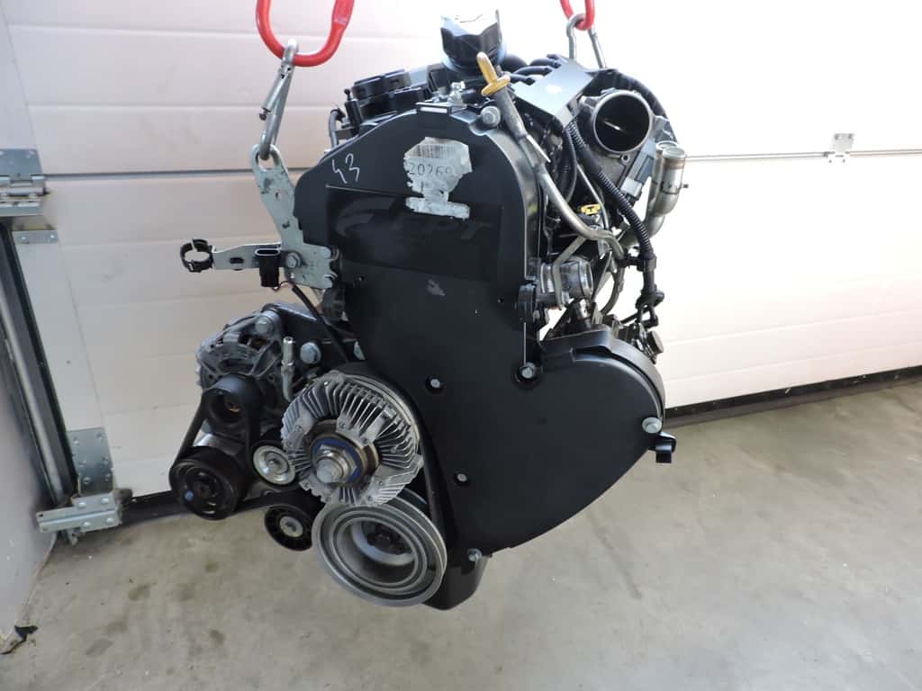 Moteur F1AFL411B vue 4