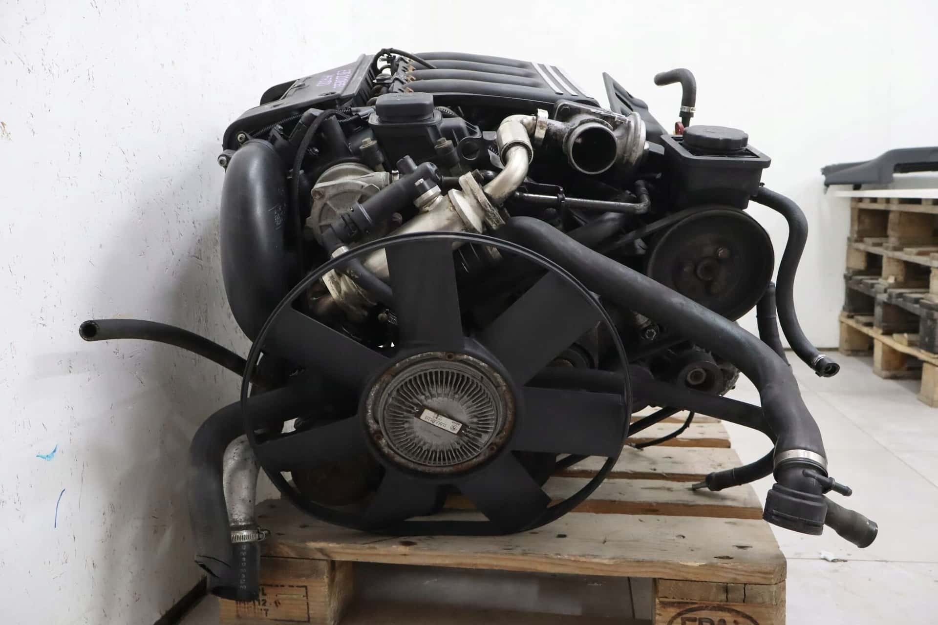 Moteur M47 D20 (204D1) vue 5