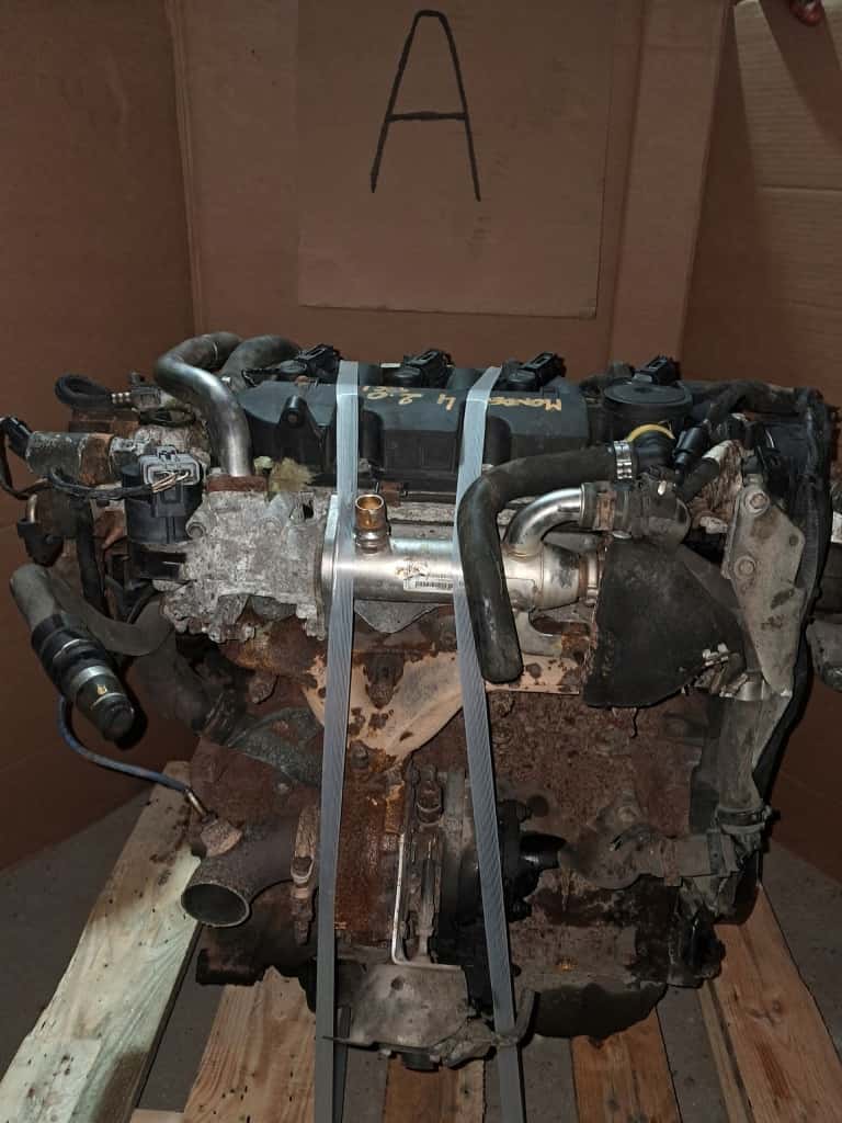 Moteur UFDA vue 4