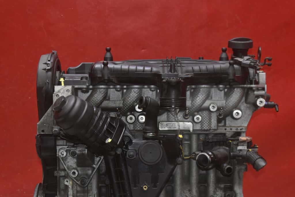 Moteur D 5204 T3 vue 2