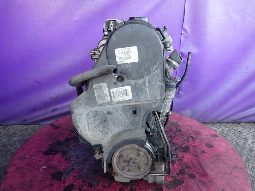 Moteur D 5244 T vue 2