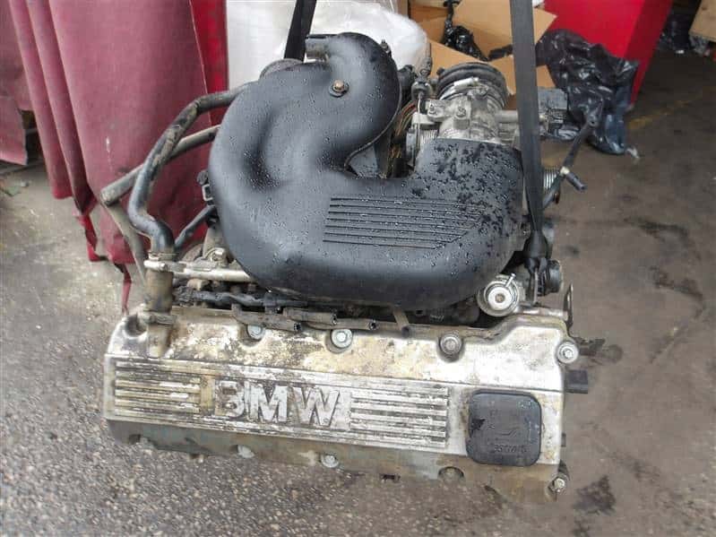 Moteur M43 B19 (194E1) vue 4