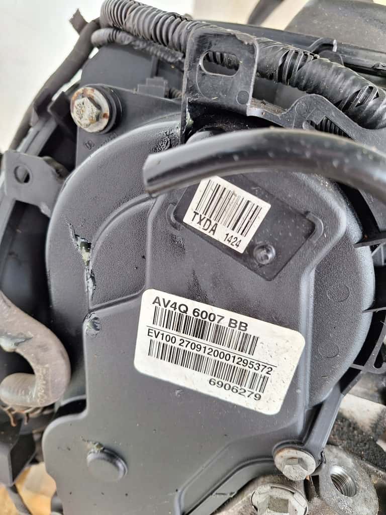 Moteur TXDA vue 5