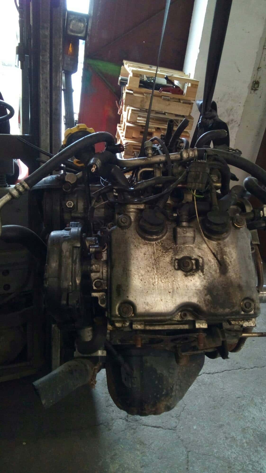 Moteur EJ25 vue 2