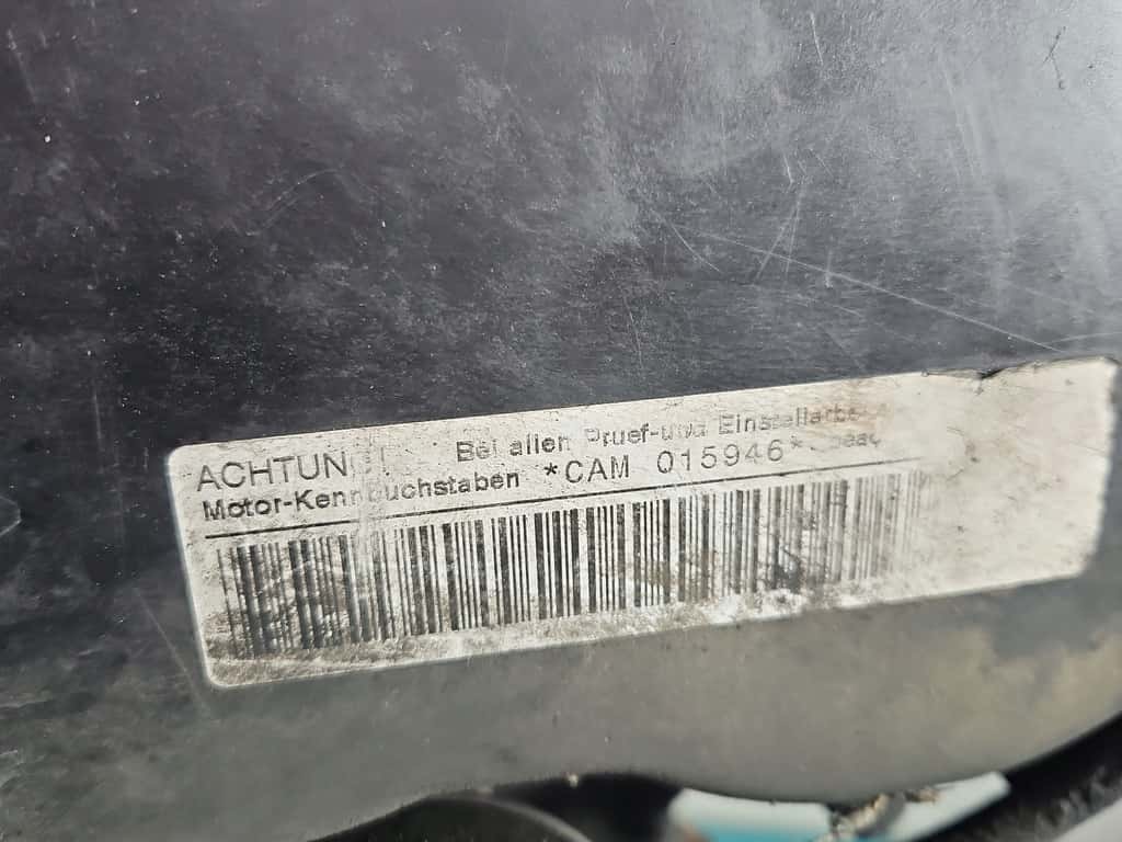 Moteur CAMB vue 5