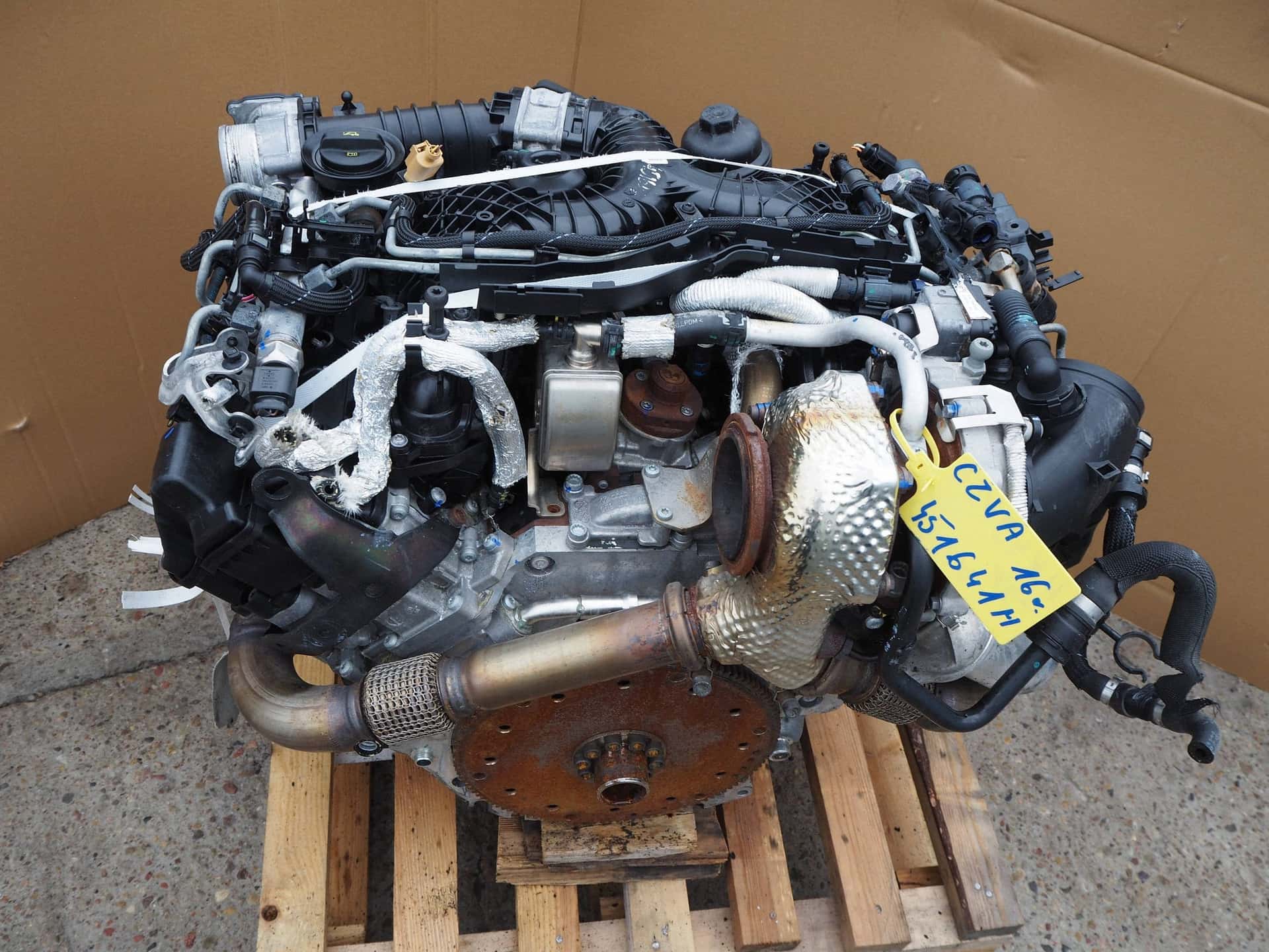 Moteur CZVB vue 6