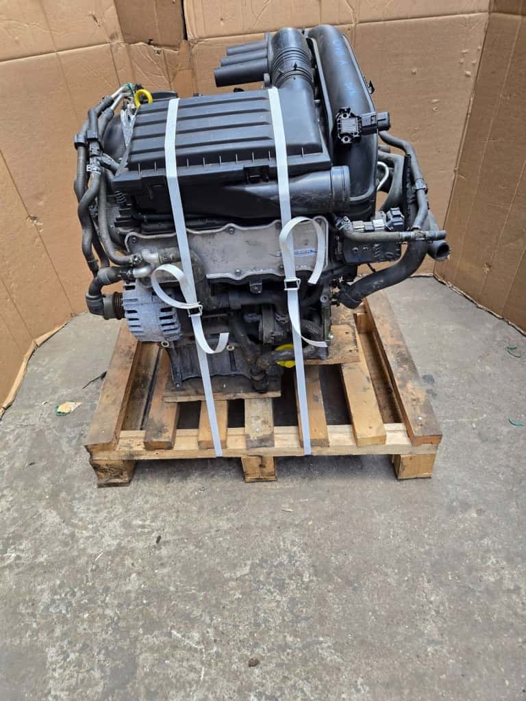Moteur CYVB vue 2