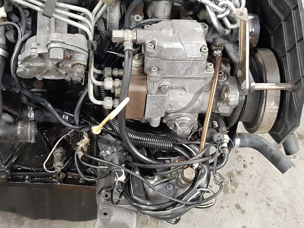 Moteur AEL vue 4