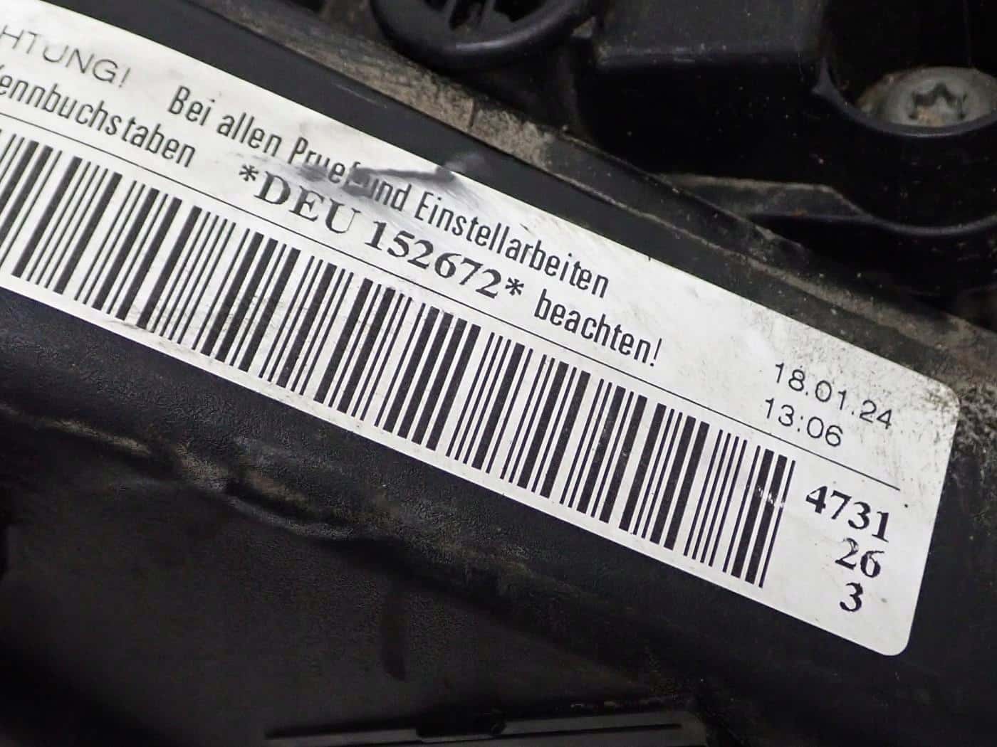 Moteur DEUA vue 8