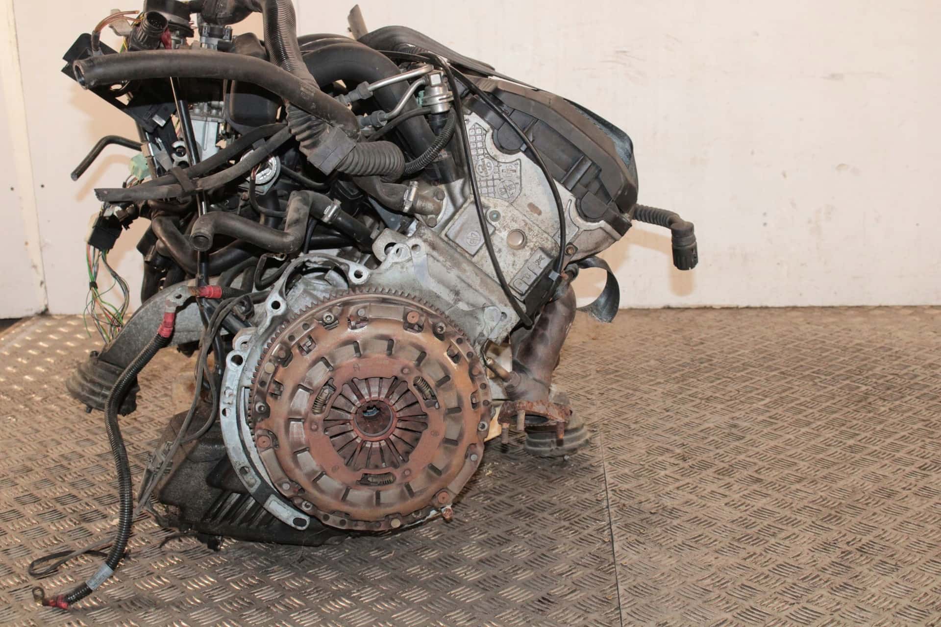 Moteur M52 B20 (206S4) vue 5