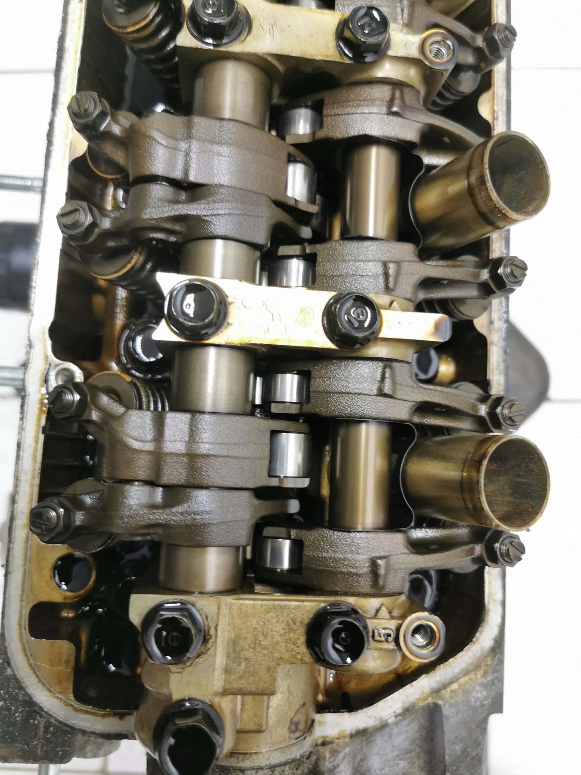 Moteur D17A2 vue 8