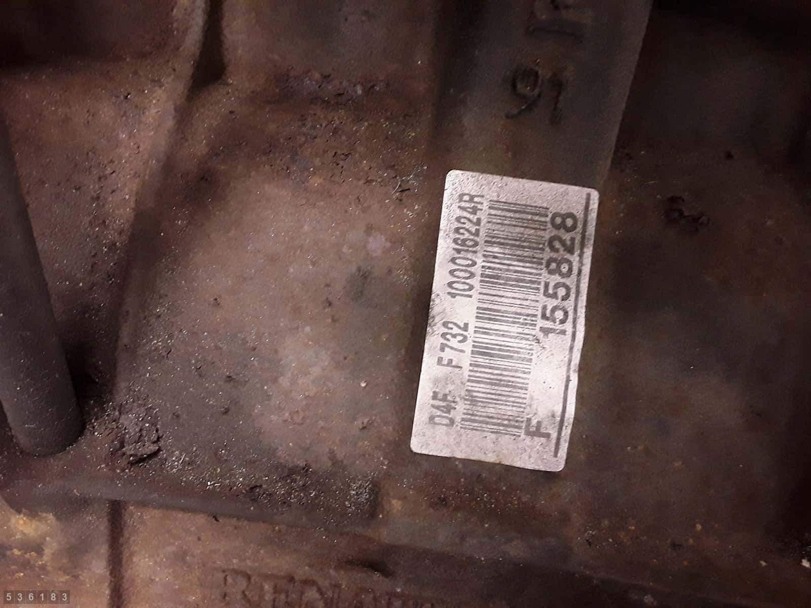 Moteur D4F 732 vue 6