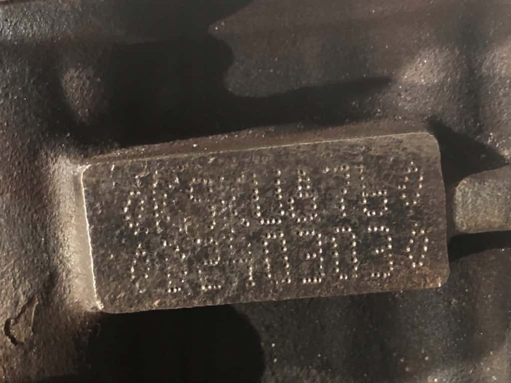 Moteur K9K 876 vue 5