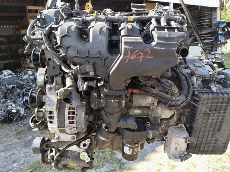 Moteur 204PT(GTDI) vue 3