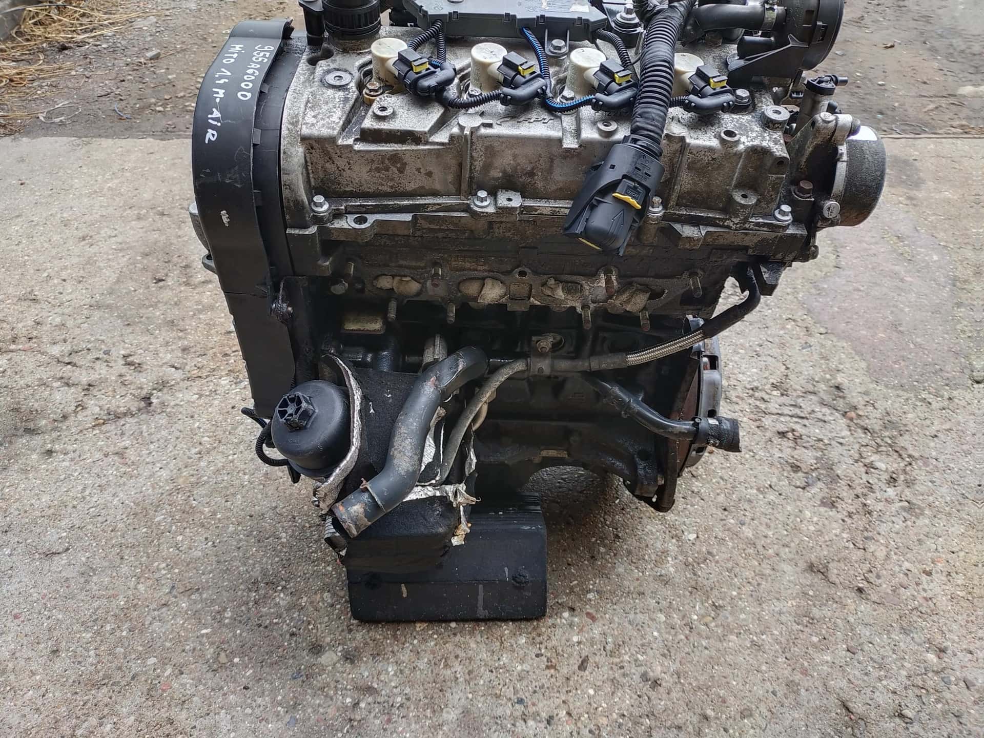 Moteur 955 A6.000 vue 3