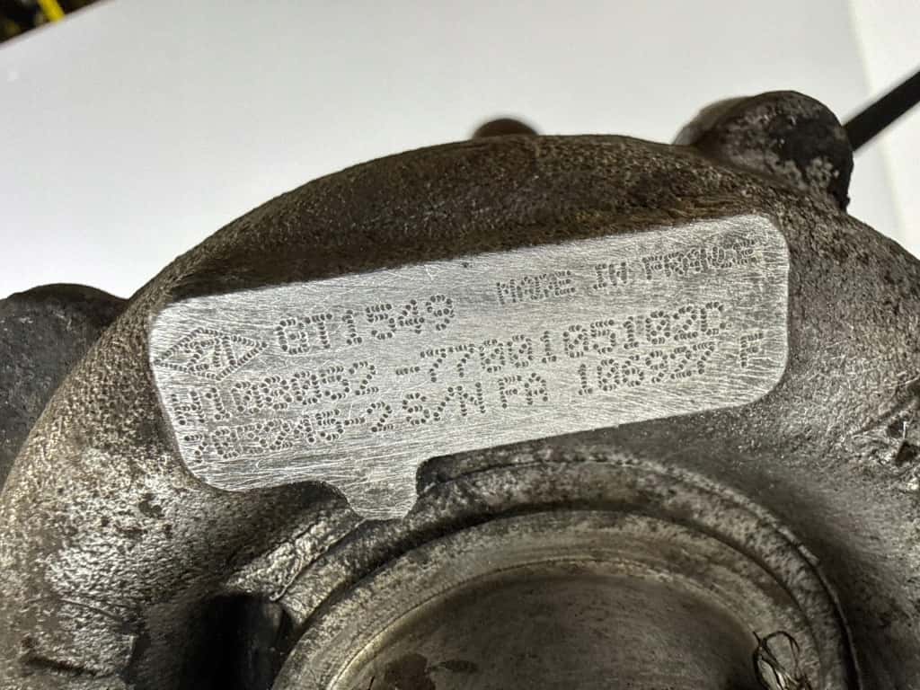 Moteur F9Q 760 vue 7