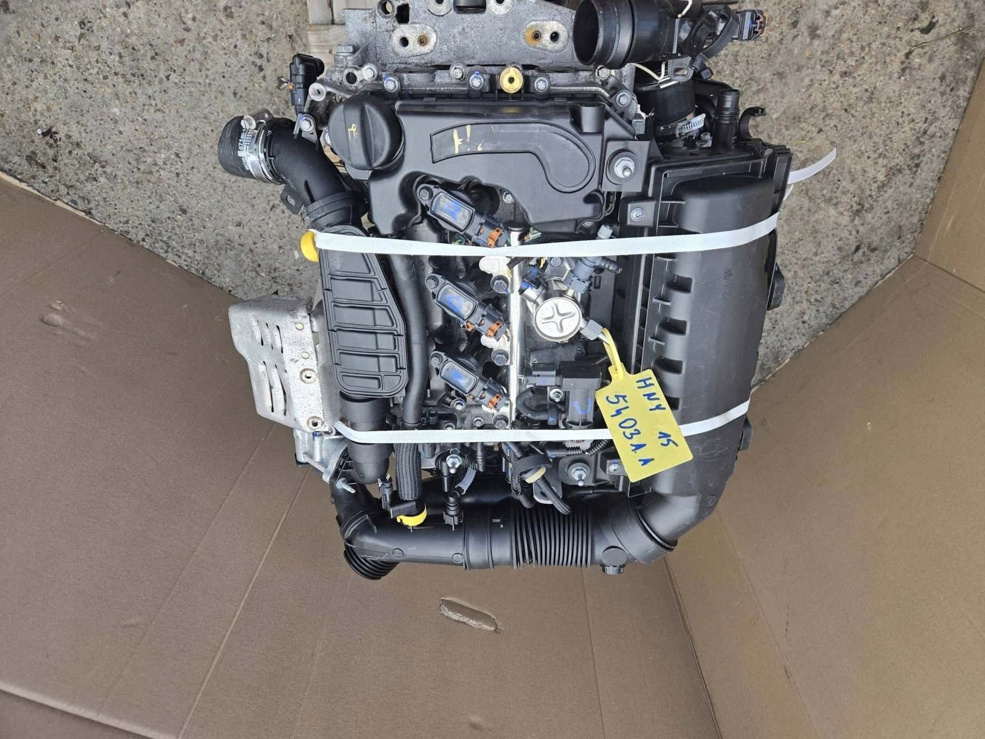 Moteur HNY (EB2DTS) vue 2