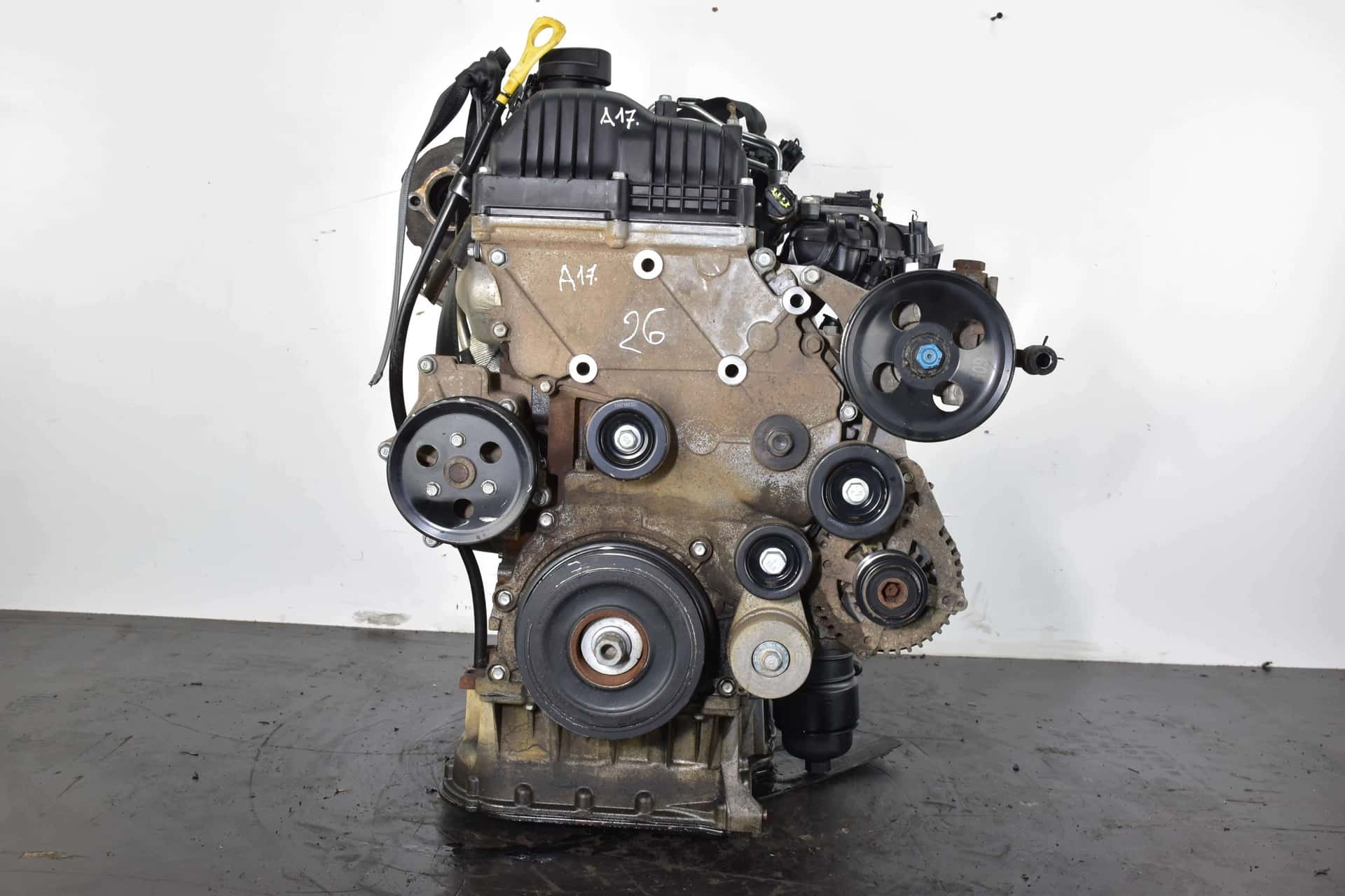 Moteur D4HB vue 7