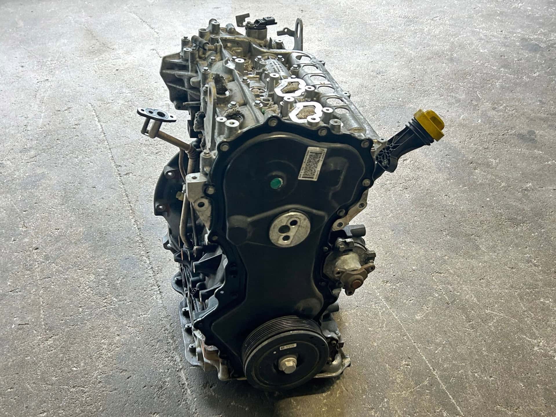 Moteur M9R vue 3