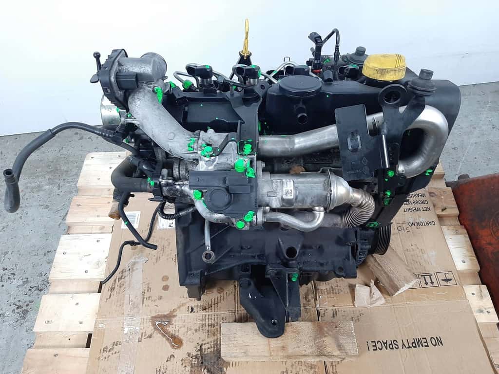 Moteur K9K 734 vue 6