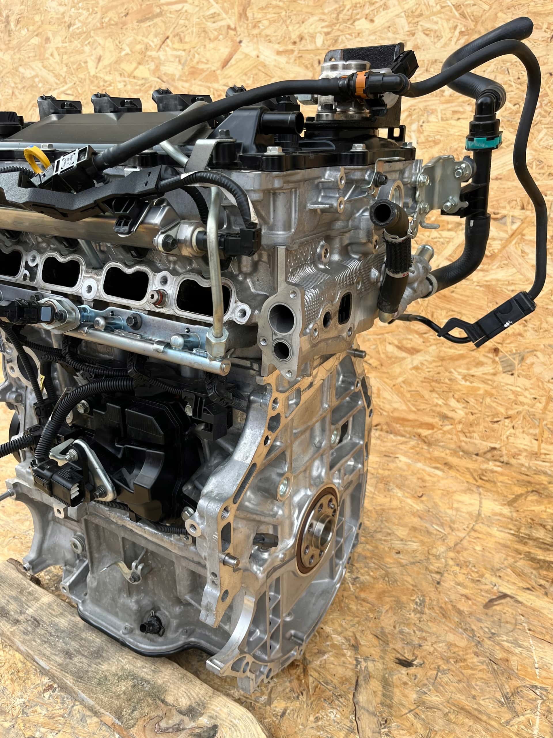 Moteur A25A-FXS vue 6