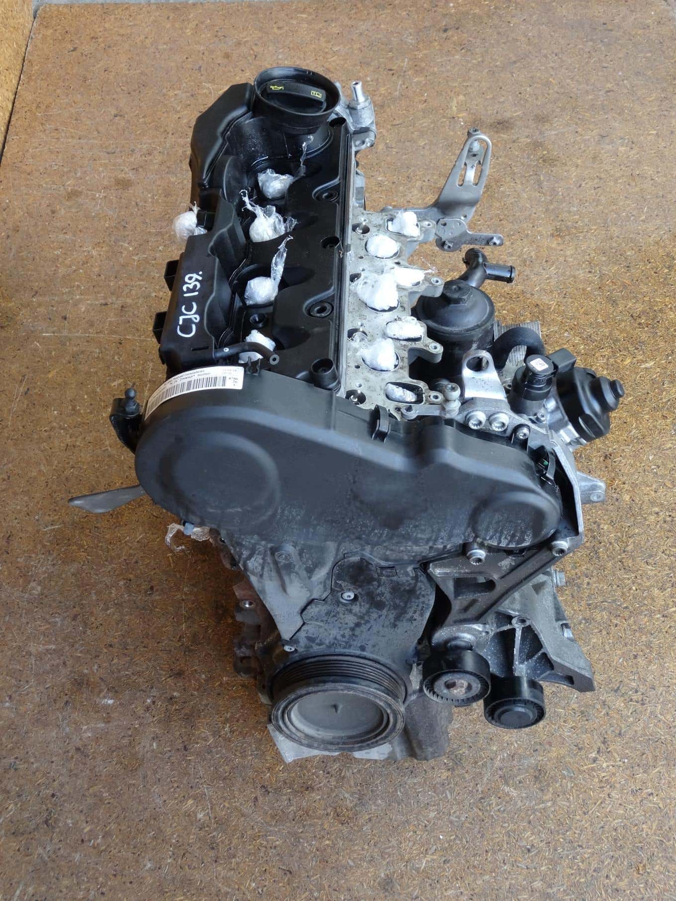 Moteur CJCB vue 2