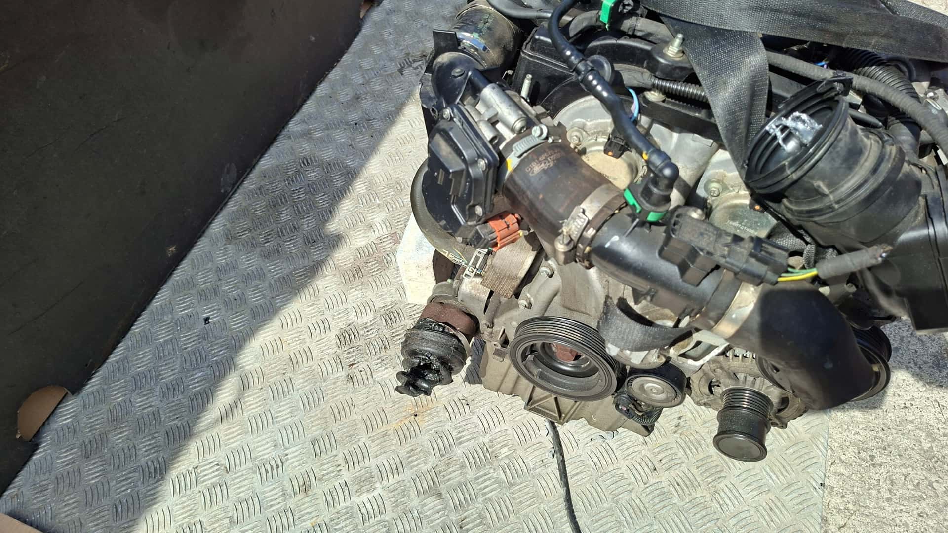 Moteur SFJD vue 2