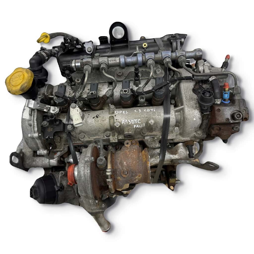 Moteur A 13 DTC vue 2