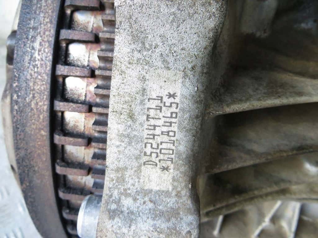 Moteur D 5244 T11 vue 2