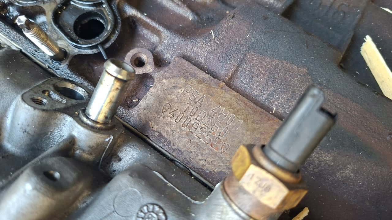 Moteur 4HW (DW12TED4) vue 3