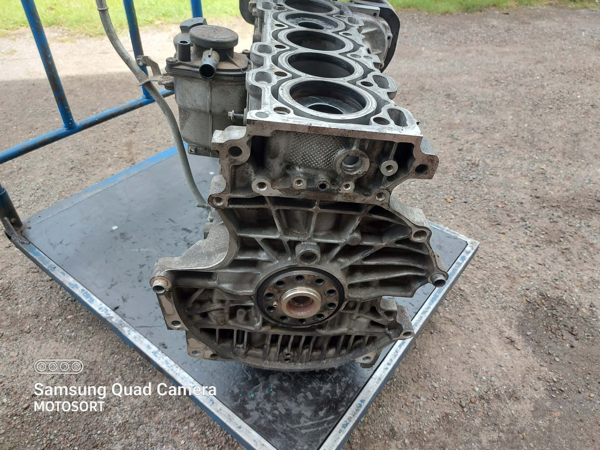 Moteur D 5244 T vue 3