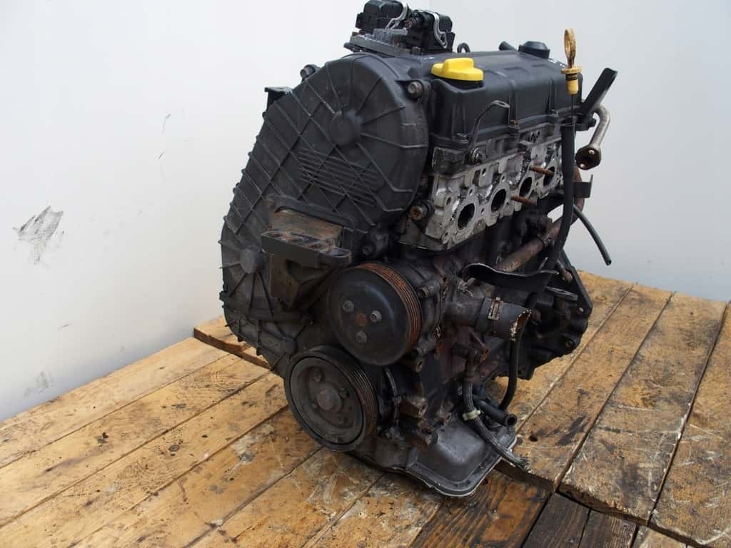 Moteur Y 17 DT vue 2