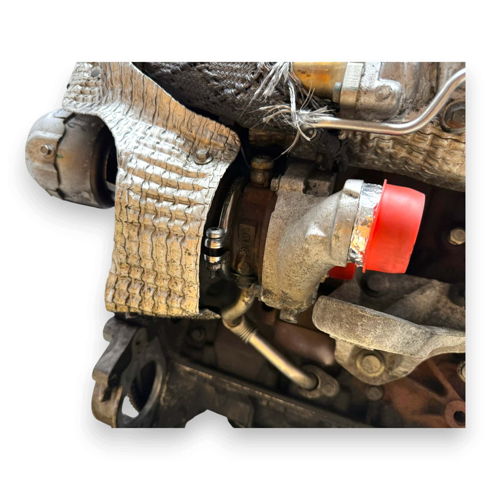 Moteur 306DT vue 13