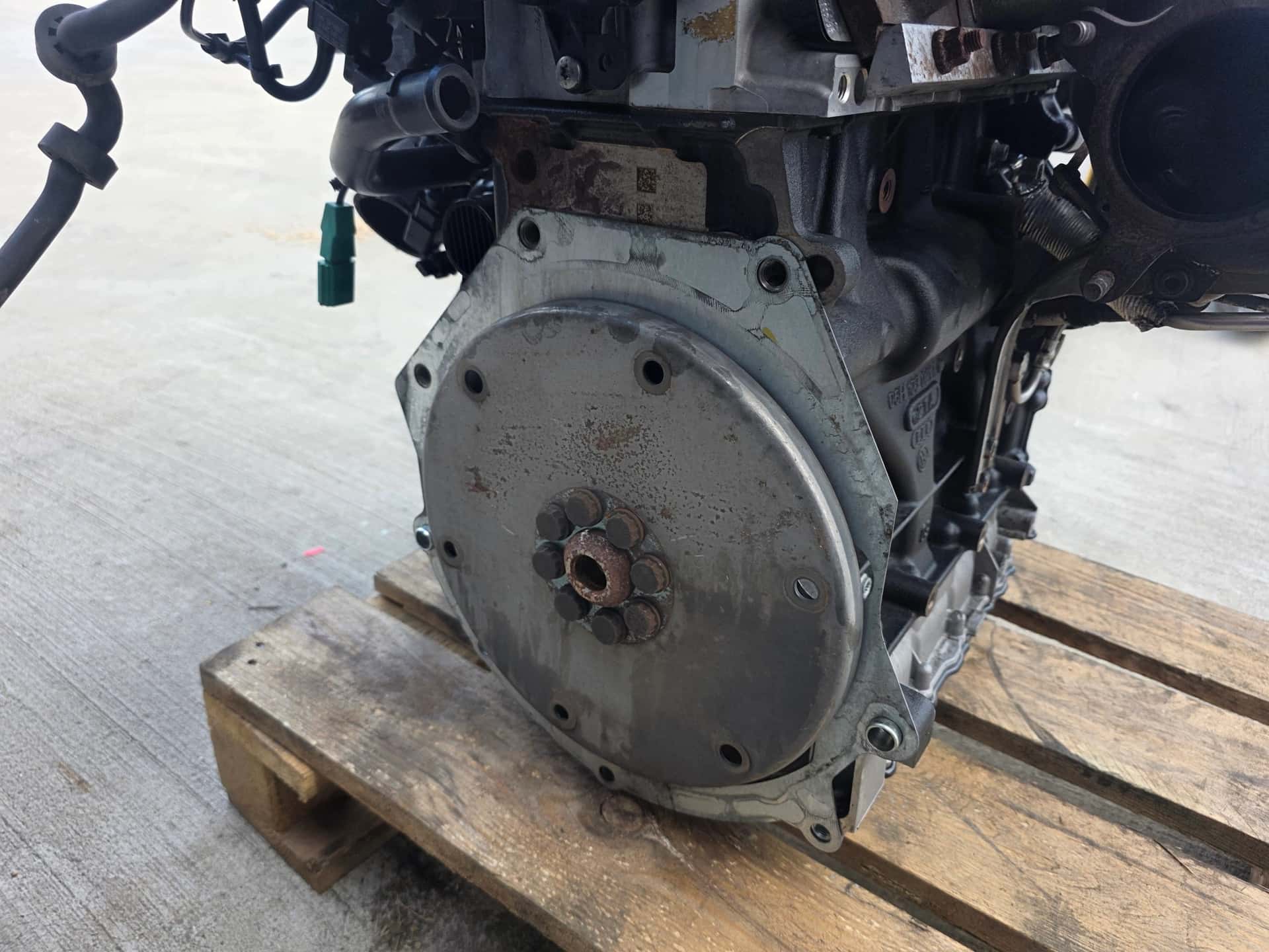 Moteur CAWA vue 8