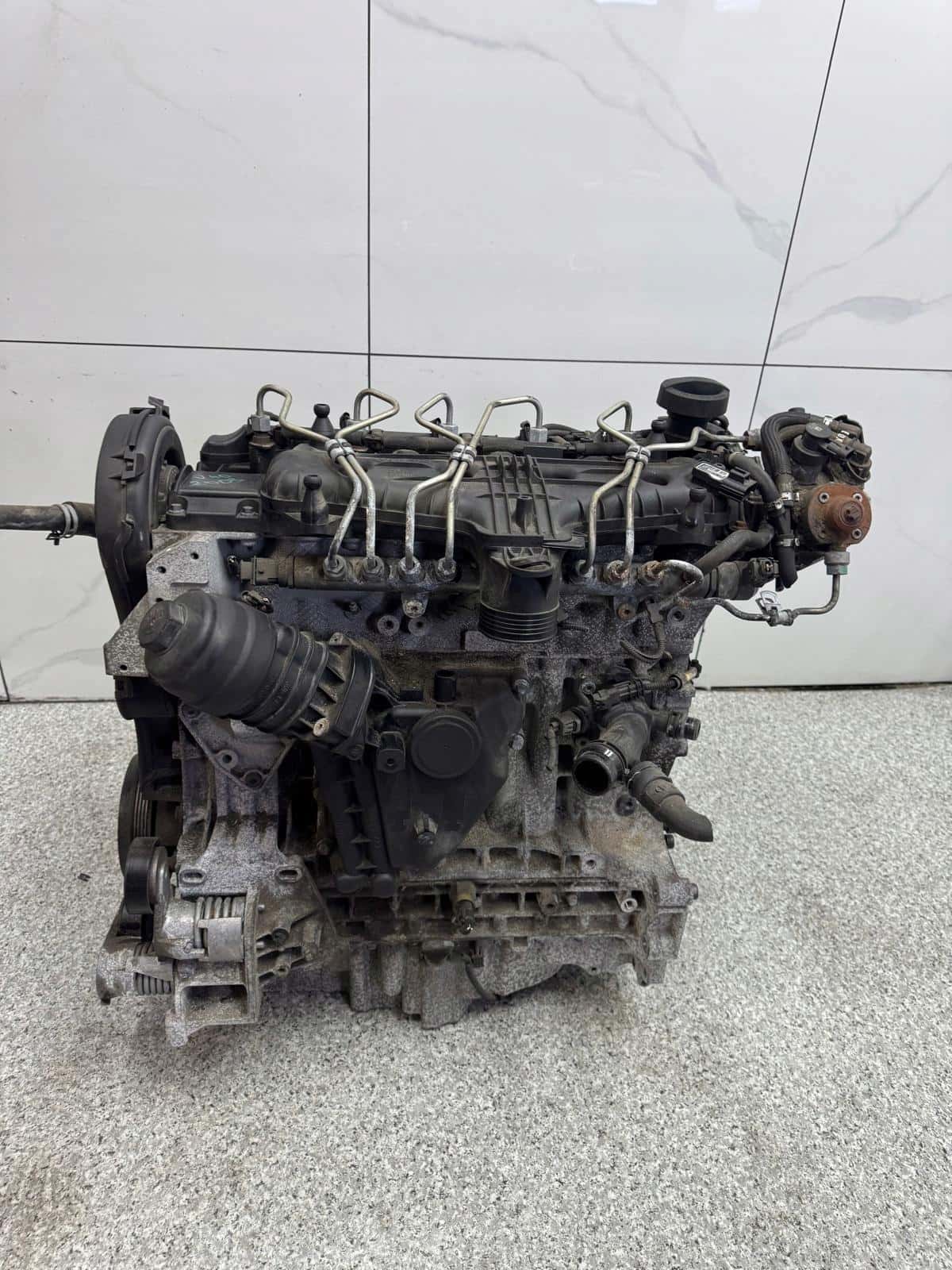 Moteur D 5204 T6 vue 7