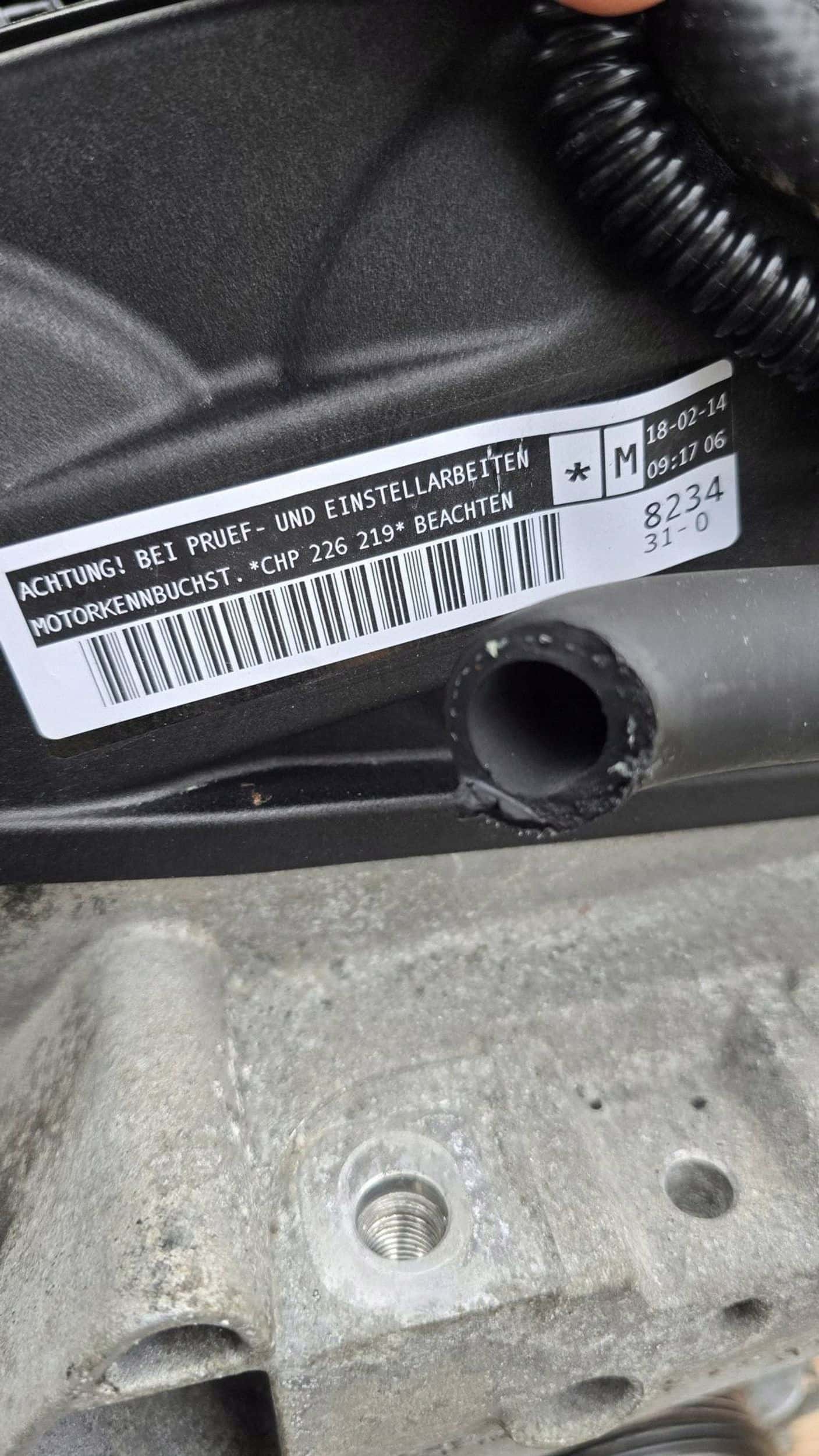 Moteur CHPA vue 6
