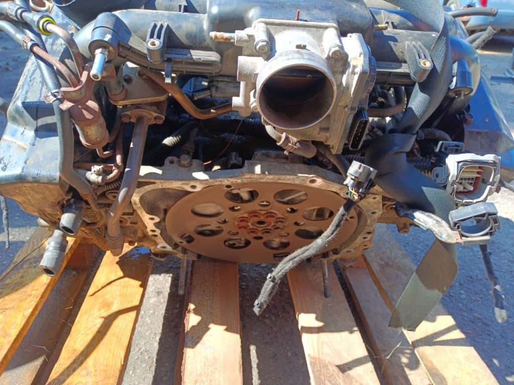 Moteur EZ36D vue 4