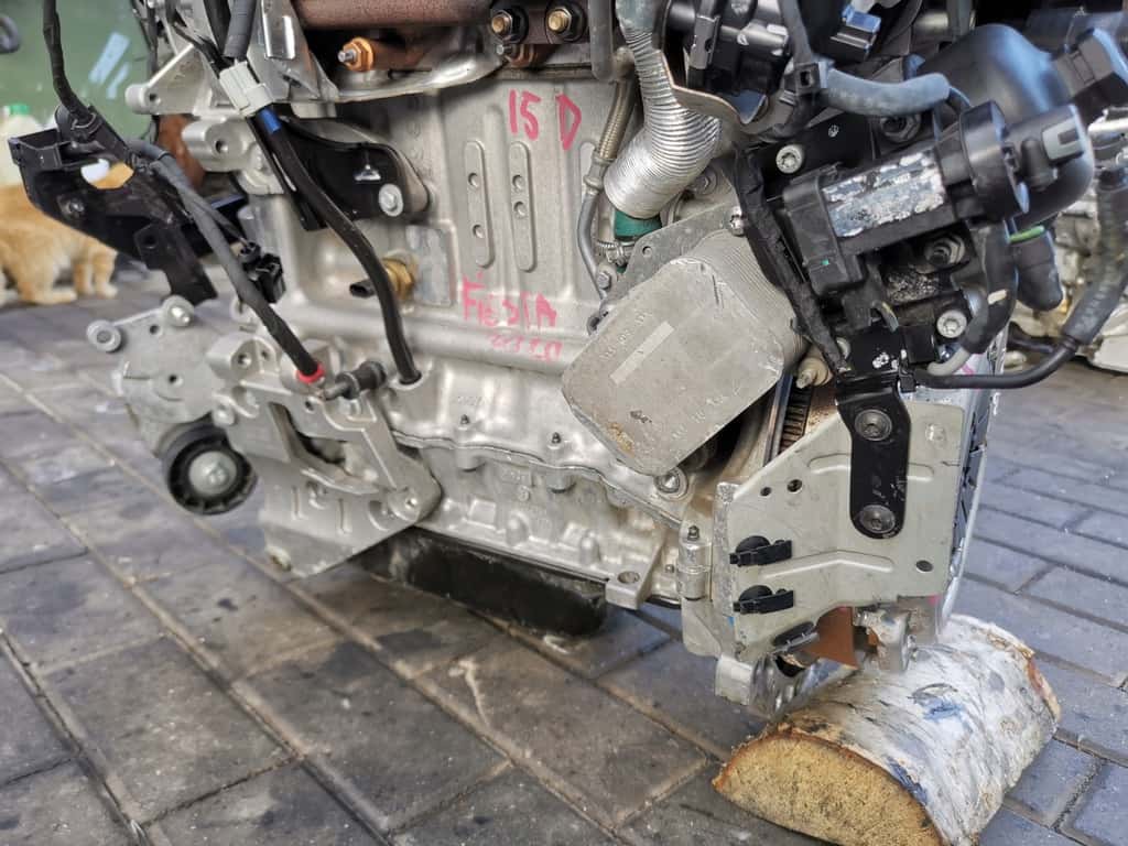 Moteur XUJG vue 8
