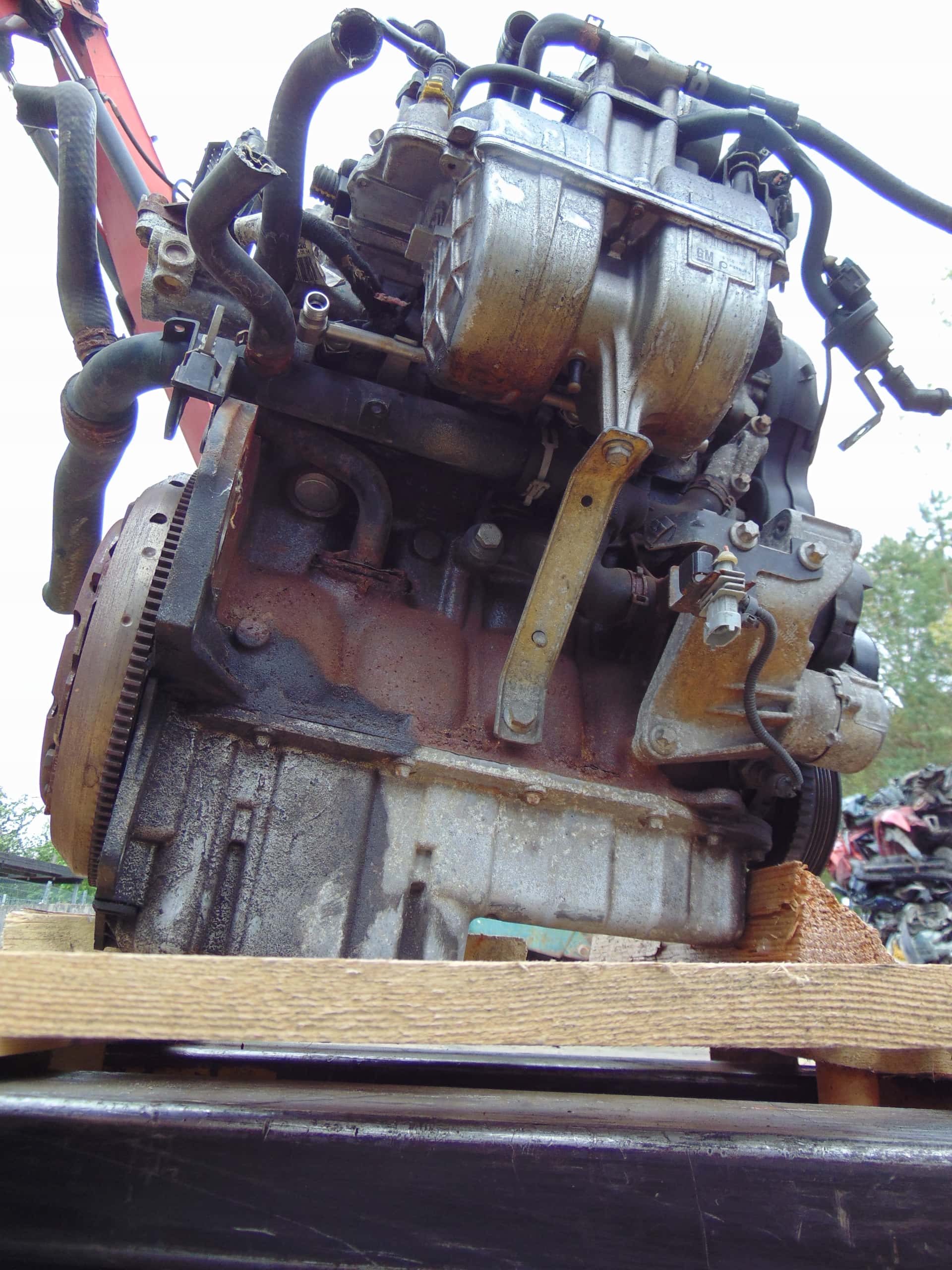 Moteur Z 16 YNG vue 4
