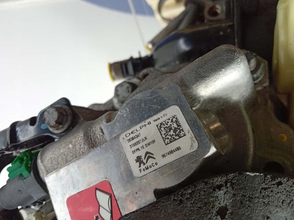 Moteur 4WZ-FTV (DW10FD) vue 4