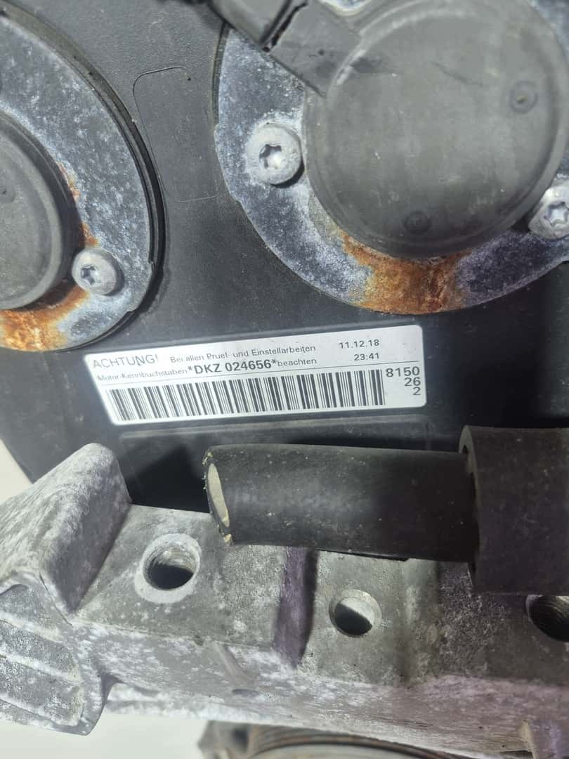 Moteur DKZA vue 8