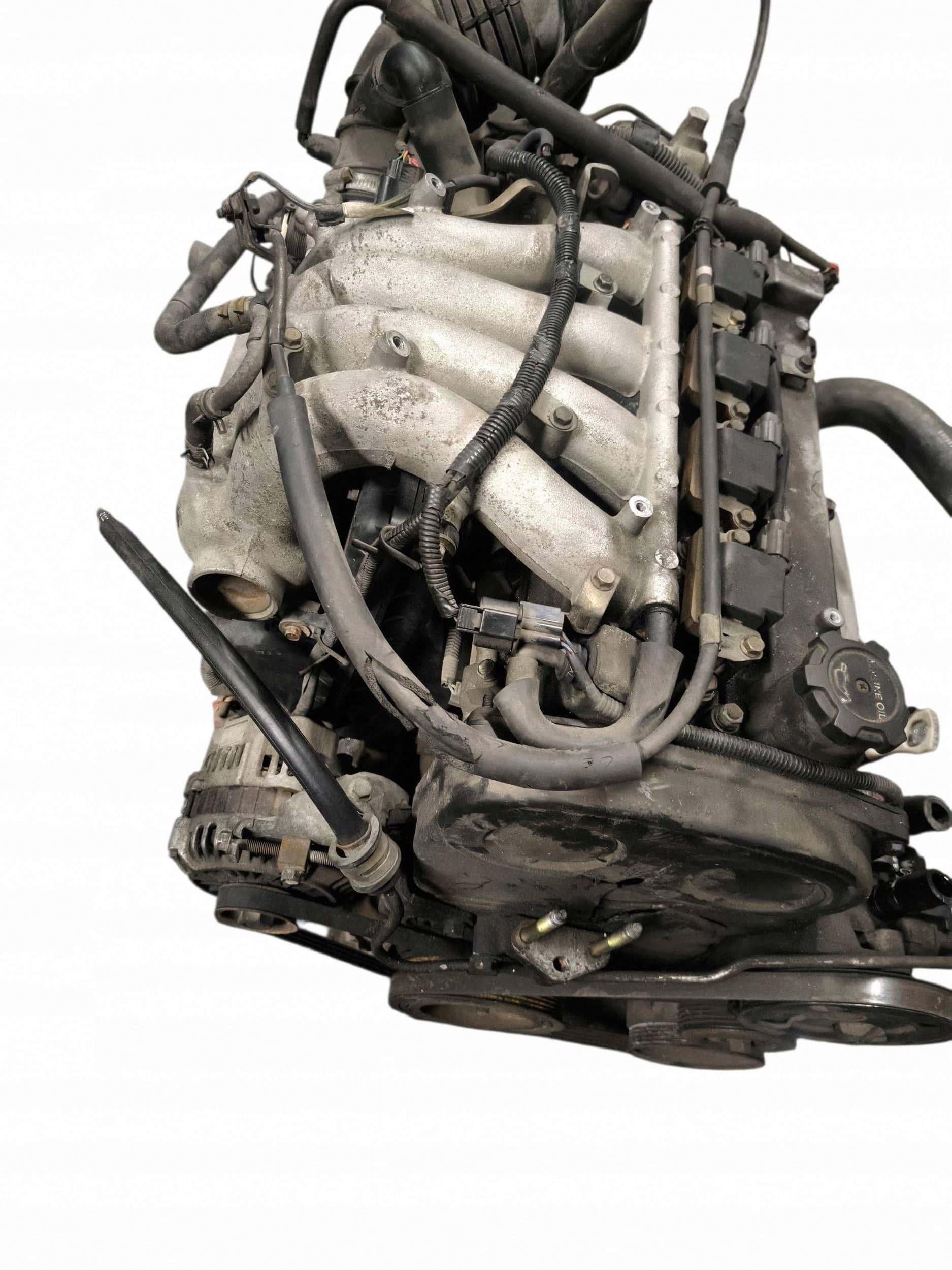 Moteur 4G93 (SOHC 16V) vue 3