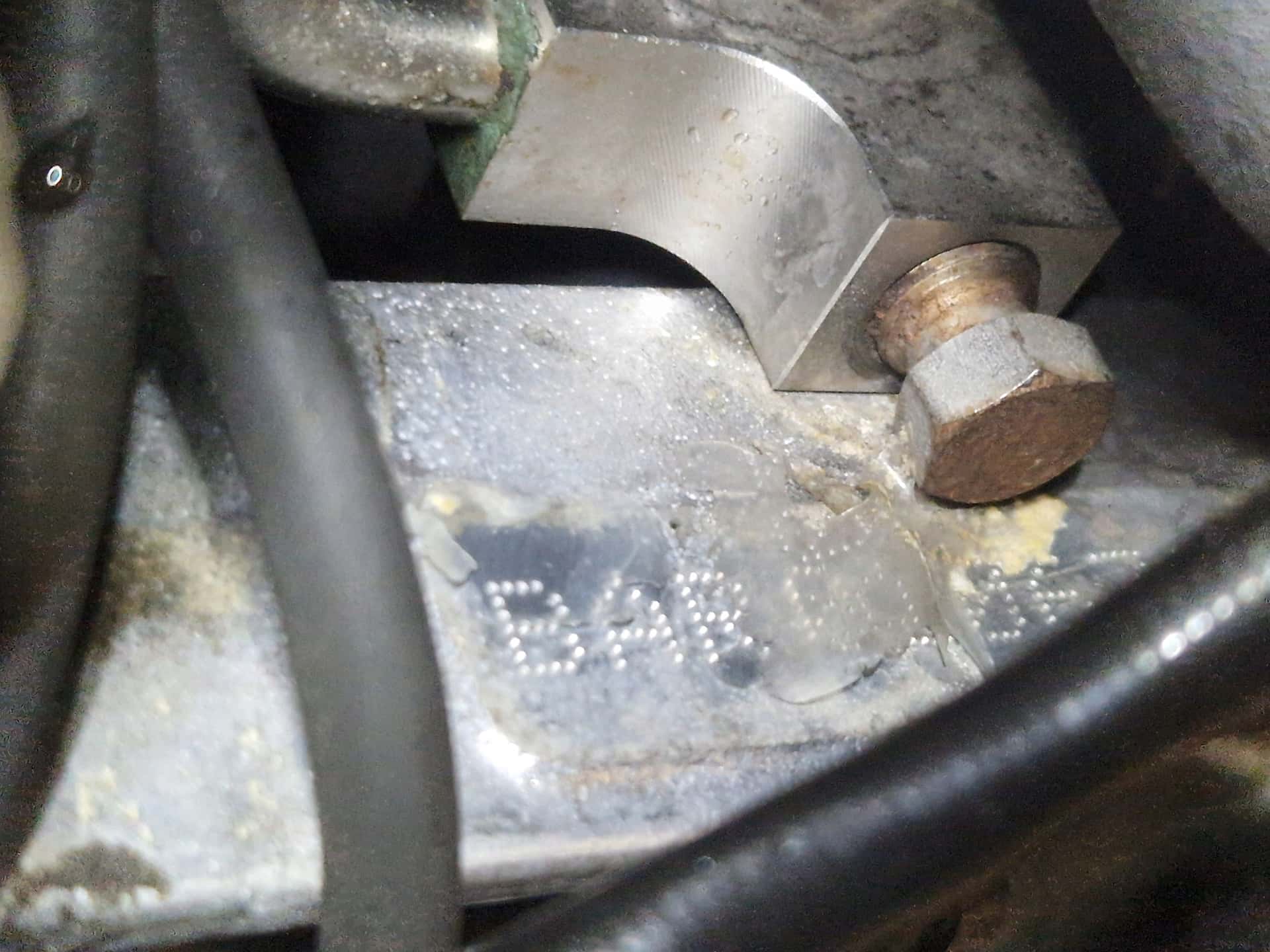 Moteur BAR vue 4