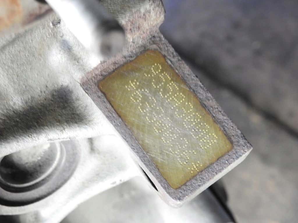 Moteur 955 A3.000 vue 4