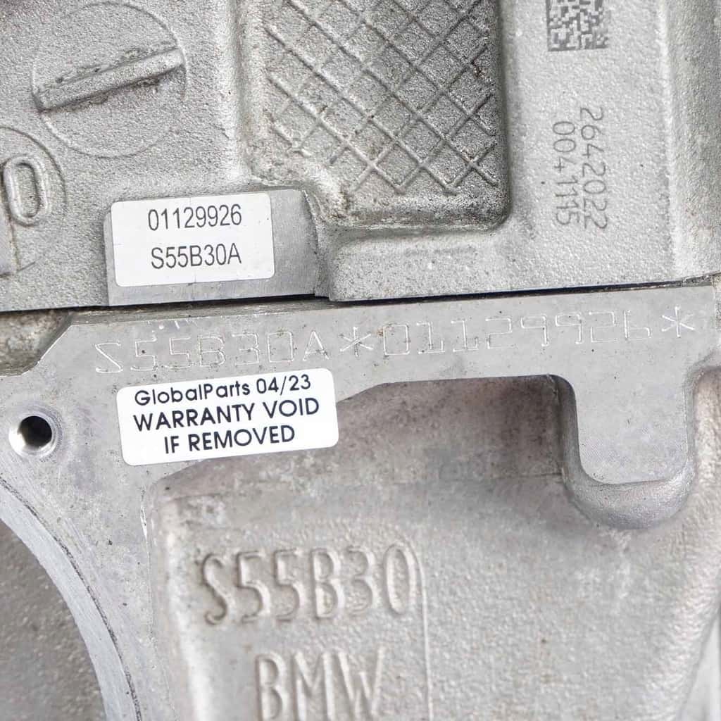 Moteur S55 B30 A vue 5