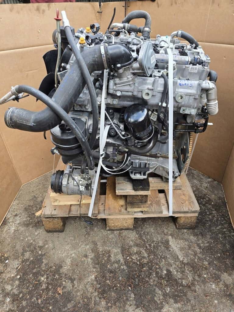 Moteur F1CFL411H vue 3