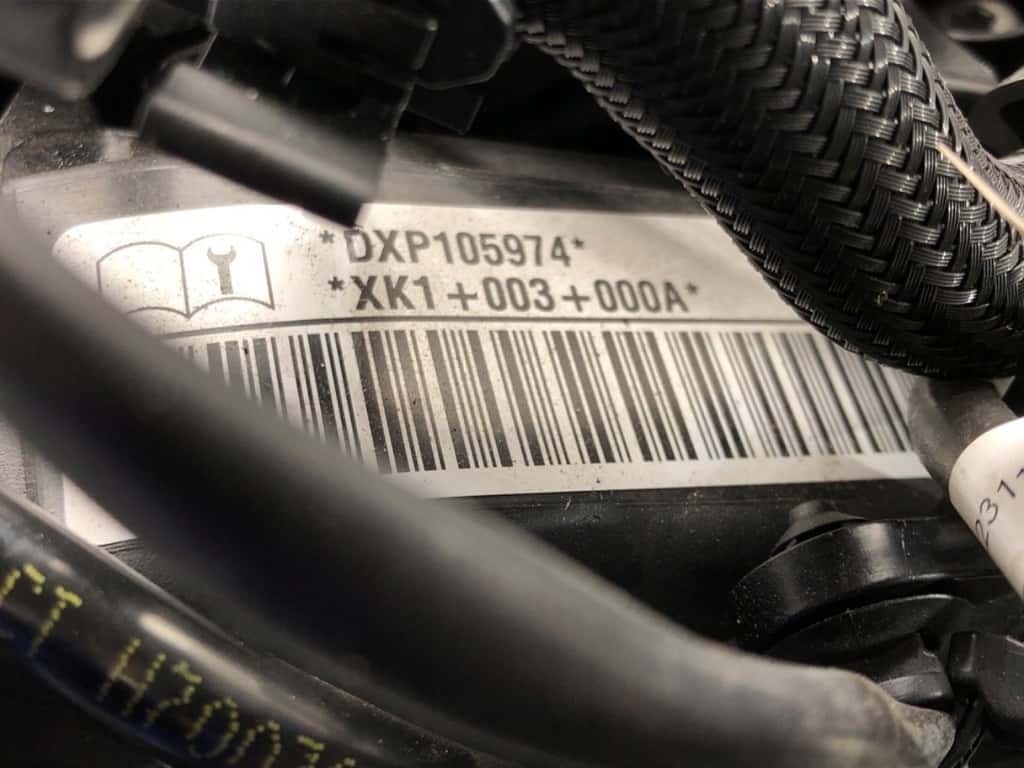 Moteur DXPA vue 6