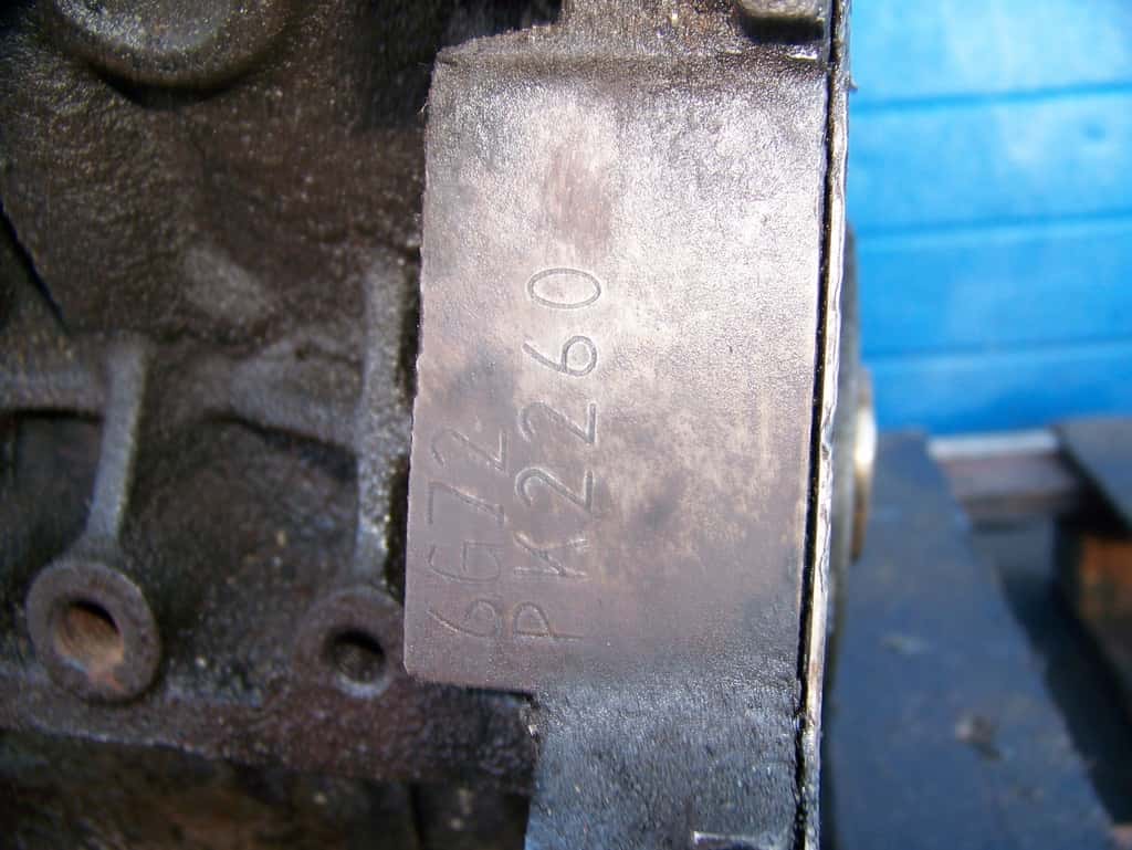 Moteur 6G72 (SOHC 24V) vue 3